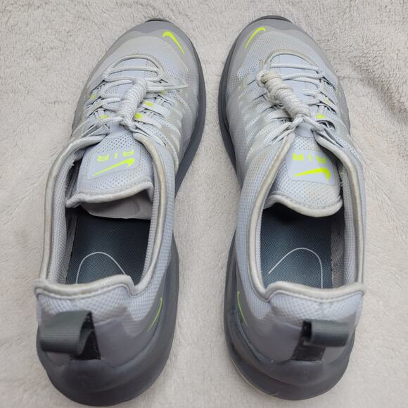 NIKE Air Max AXIS Pure Platinum Grey/Neon-Volt/Cool Grey AA2146-010✨️Mens 13 - Picture 6 of 13